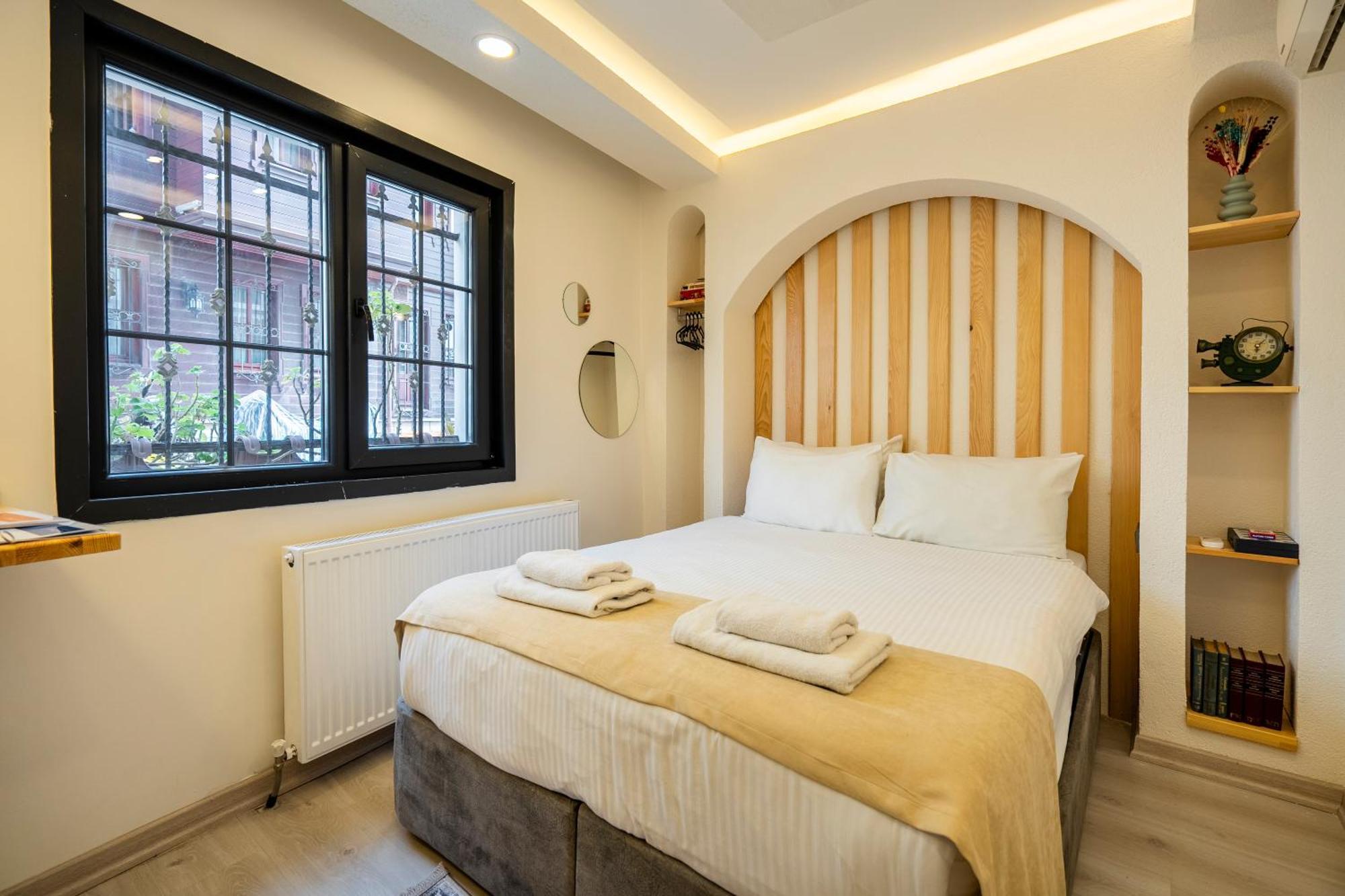 Emir Hotel Istanbul Bagian luar foto