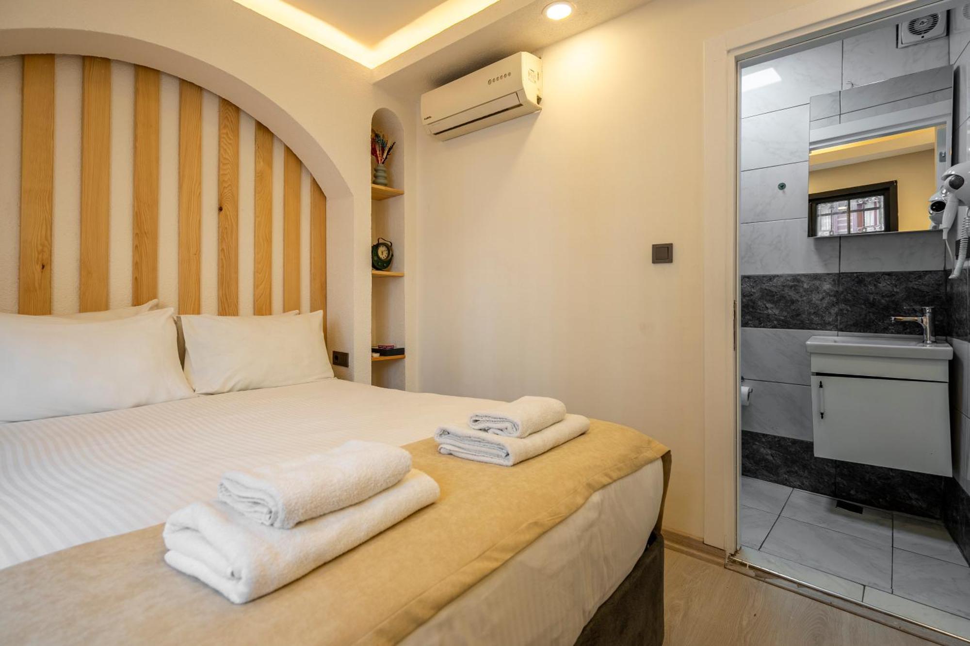 Emir Hotel Istanbul Bagian luar foto